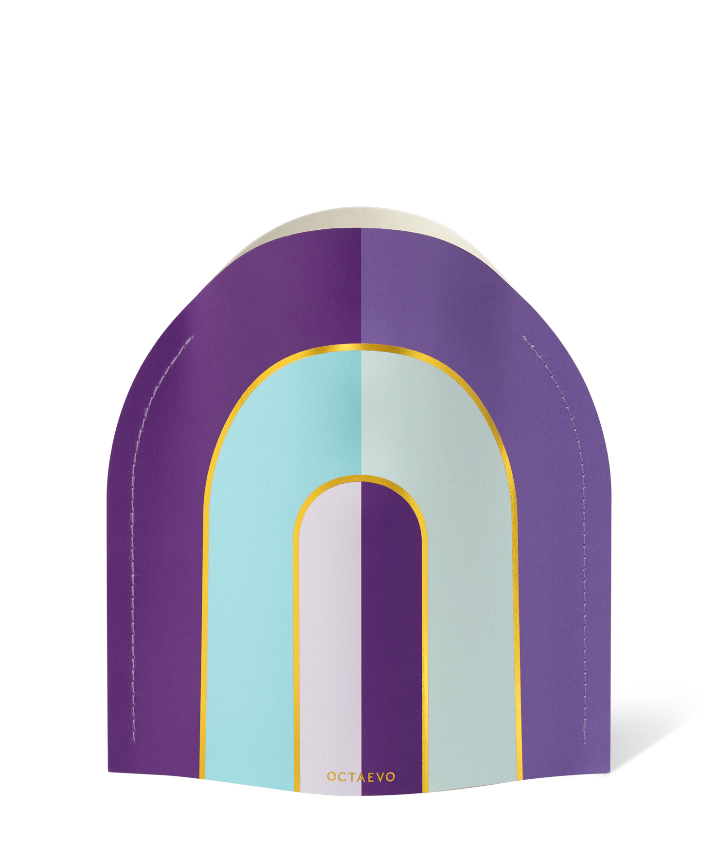 OMPRA-20 - Mini Paper Vase Riviera Arch